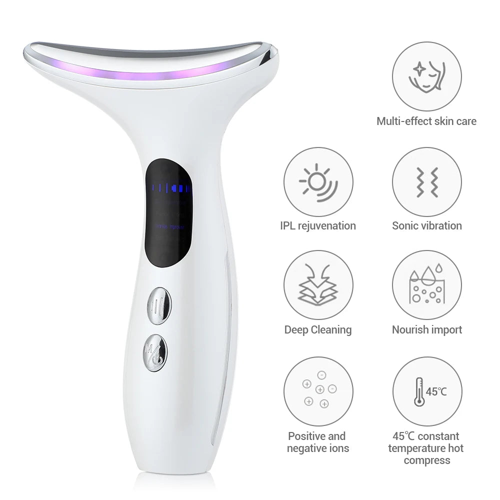 Appareil de massage a LED