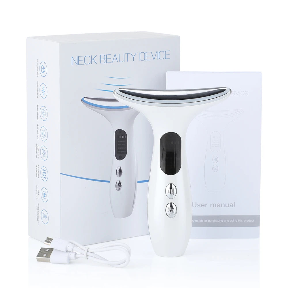 Appareil de massage a LED
