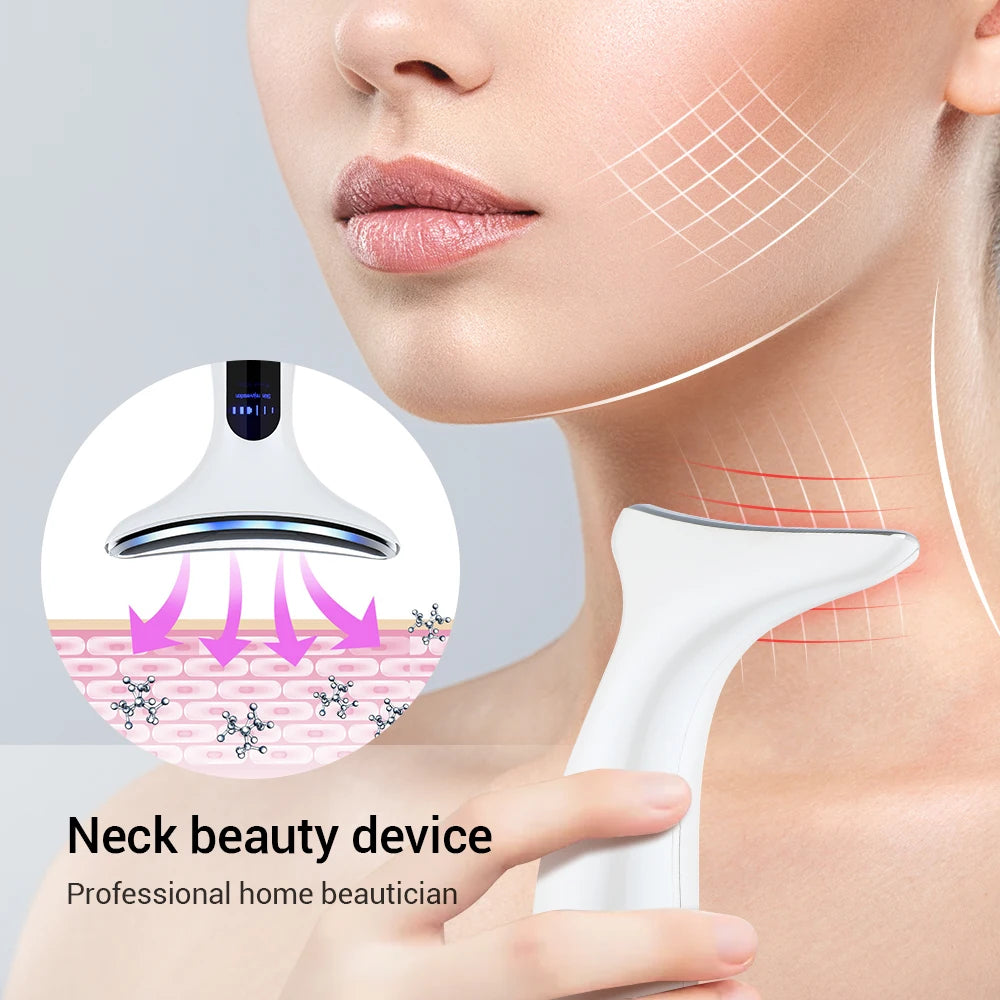 Appareil de massage a LED