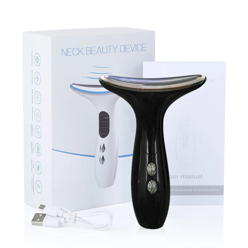 Appareil de massage a LED