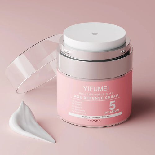 Glow Vibe ~ Crème Visage Hydratante 5 en 1 à la Nicotinamide