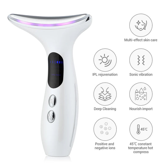 Appareil de massage a LED