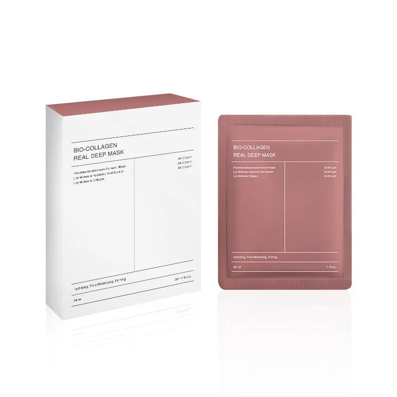 Glow Vibe ~ Masque Visage Bio Collagène