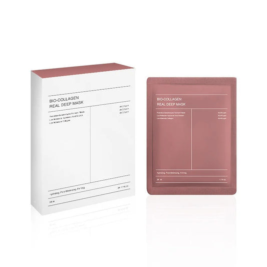 Glow Vibe ~ Masque Visage Bio Collagène