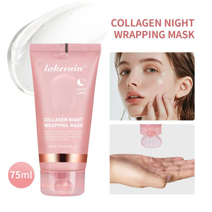 Glow Vibe ~ Masque de nuit au collagène