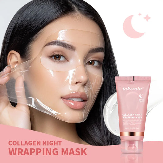 Glow Vibe ~ Masque de nuit au collagène